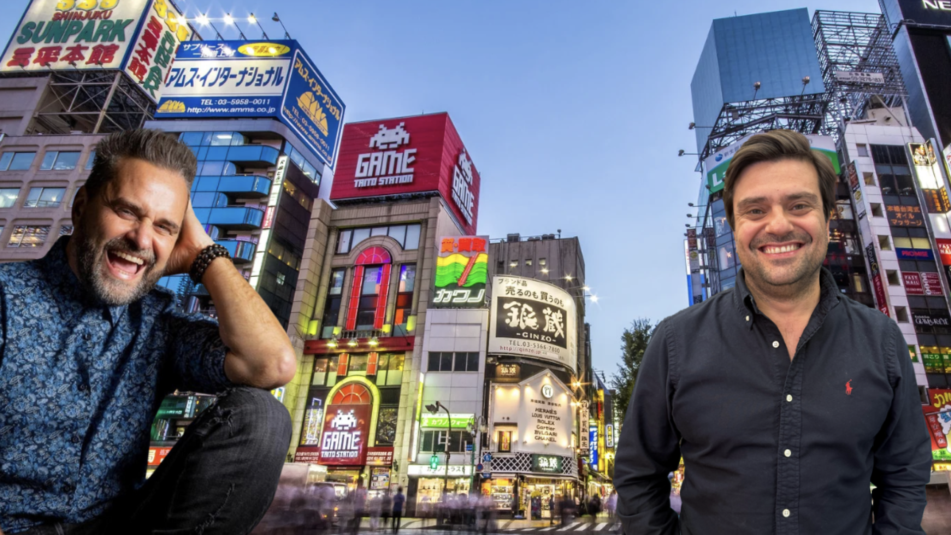 Japão Surpreendente com Tito Elbling e Luis Henriques