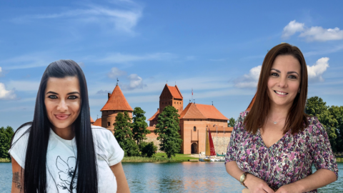 Capitais Bálticas com Vânia Vasco e Andreia Machado