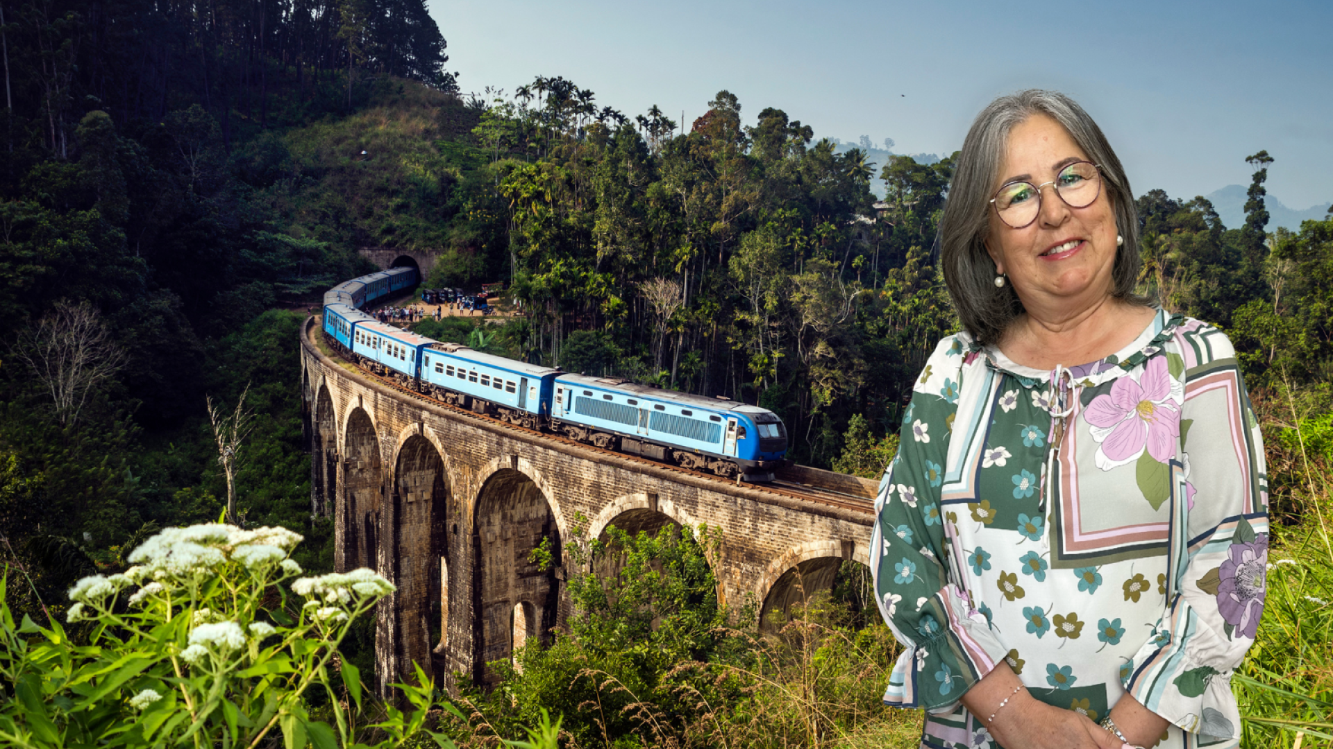 Sri Lanka com Anna Ruas