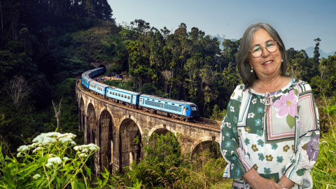 Sri Lanka com Anna Ruas