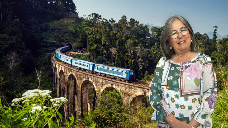 Sri Lanka com Anna Ruas