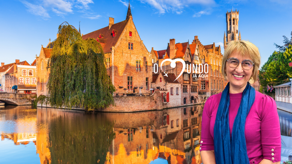 B&eacute;lgica: Bruxelas, Gante e Bruges com Goretti Santos