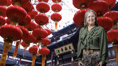 China e Tibete com Anna Ruas