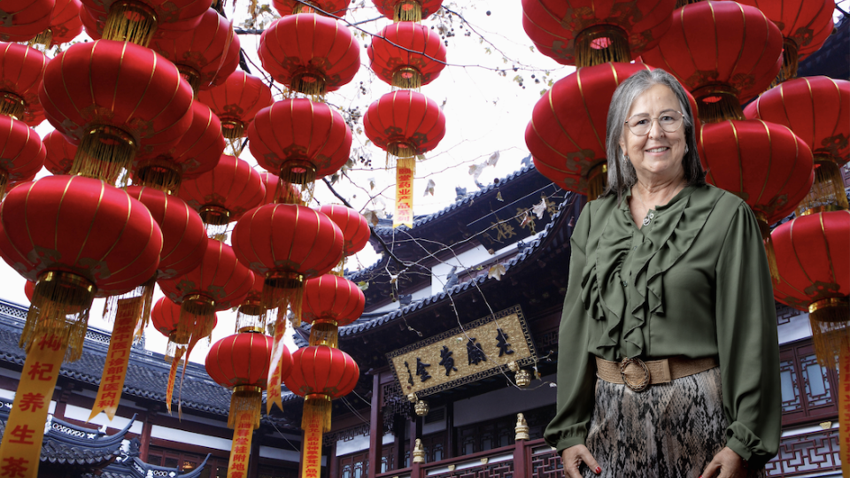China e Tibete com Anna Ruas