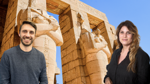 Egipto com Sara Rodrigues e Tiago Oliveira