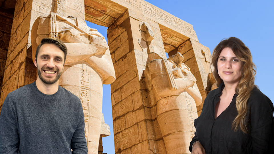 Egipto com Sara Rodrigues e Tiago Oliveira