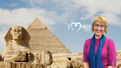 Egipto com Goretti Santos