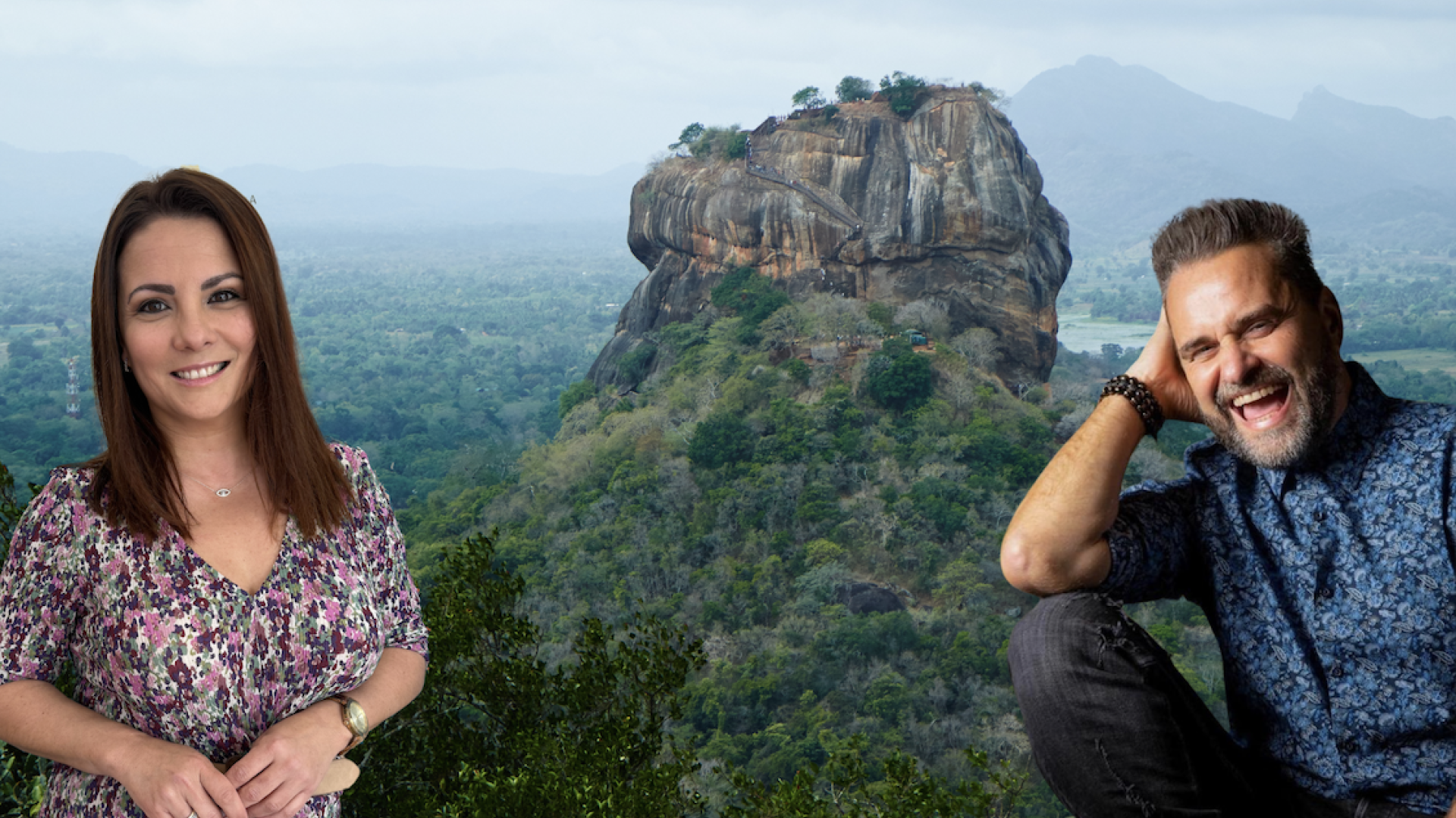 Sri Lanka & Maldivas com Andreia Machado e Tito Elbling!