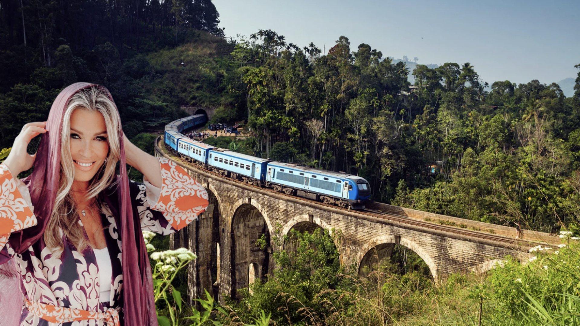 Sri Lanka com Rute Obadia