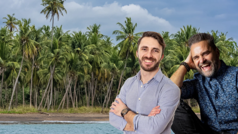 S&atilde;o Tom&eacute; com Voluntariado com Tito Elbling e Tiago Oliveira