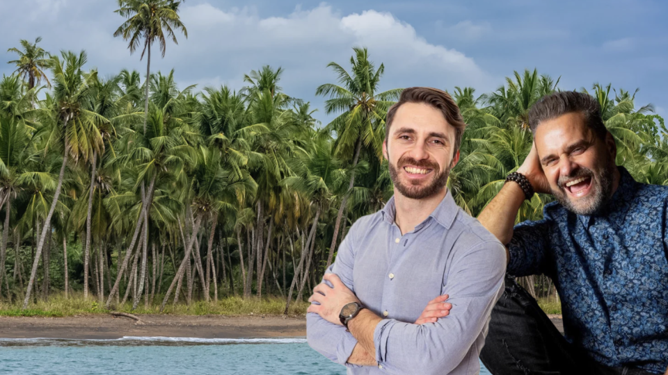 S&atilde;o Tom&eacute; com Voluntariado com Tito Elbling e Tiago Oliveira