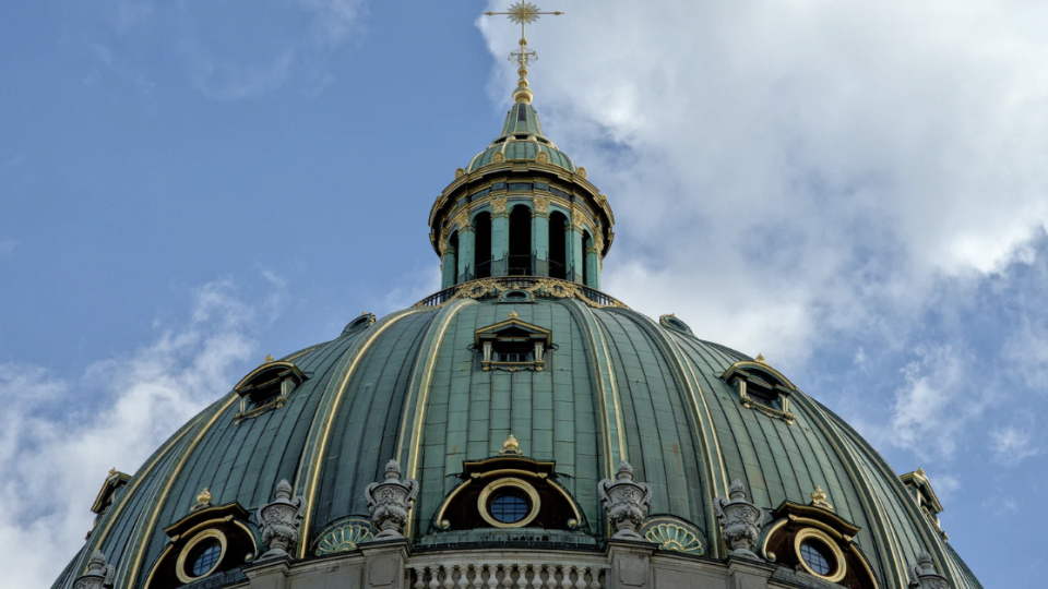 Mercado de Natal em Copenhaga!