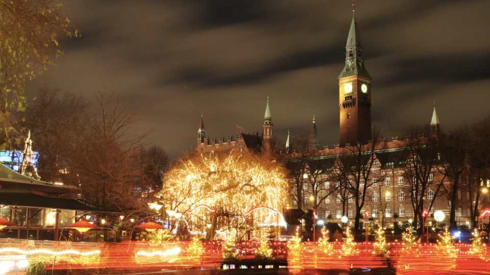 Mercado de Natal em Copenhaga!