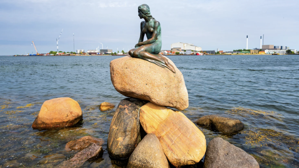 Mercado de Natal em Copenhaga!