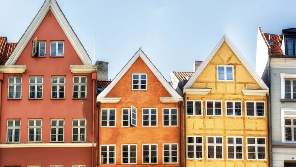 Mercado de Natal em Copenhaga!