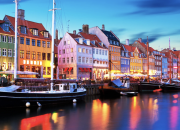 Mercado de Natal em Copenhaga!