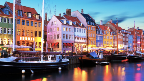 Mercado de Natal em Copenhaga!