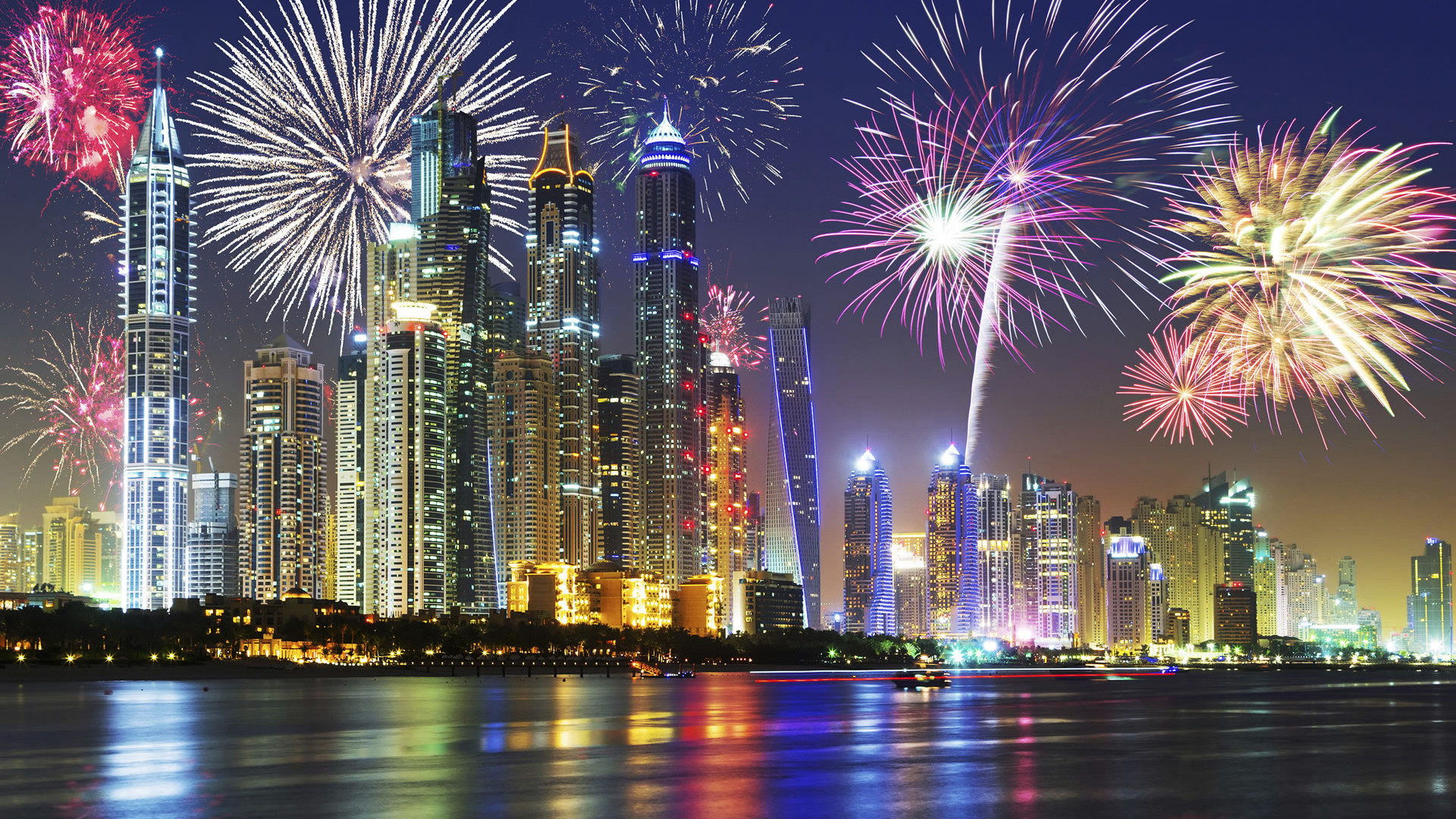 Fim de ano especial no Dubai!