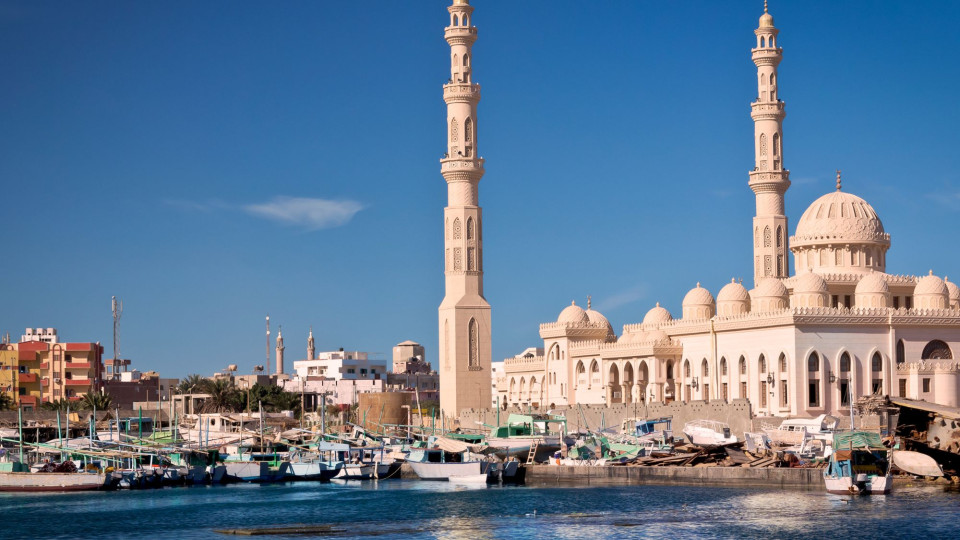 Egito com Tiago Oliveira