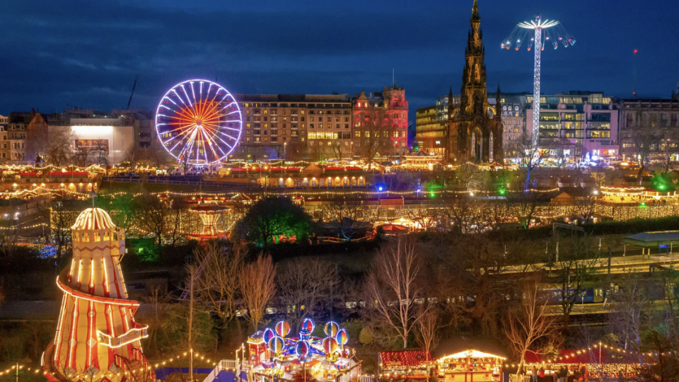 Escapadinha de Natal: Edimburgo