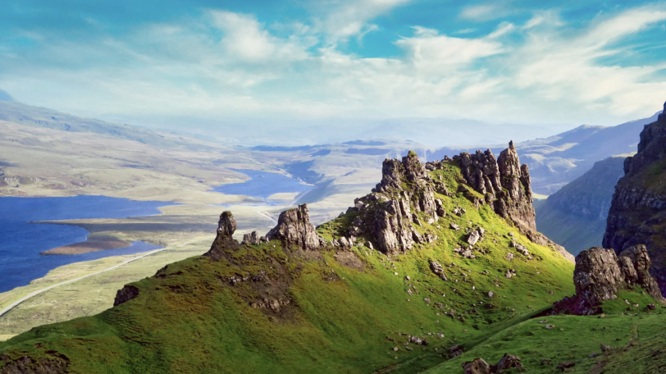 Esc&oacute;cia e Terras Altas com Anna Ruas