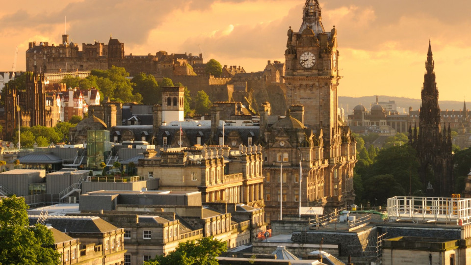 Escapadinha de Natal: Edimburgo