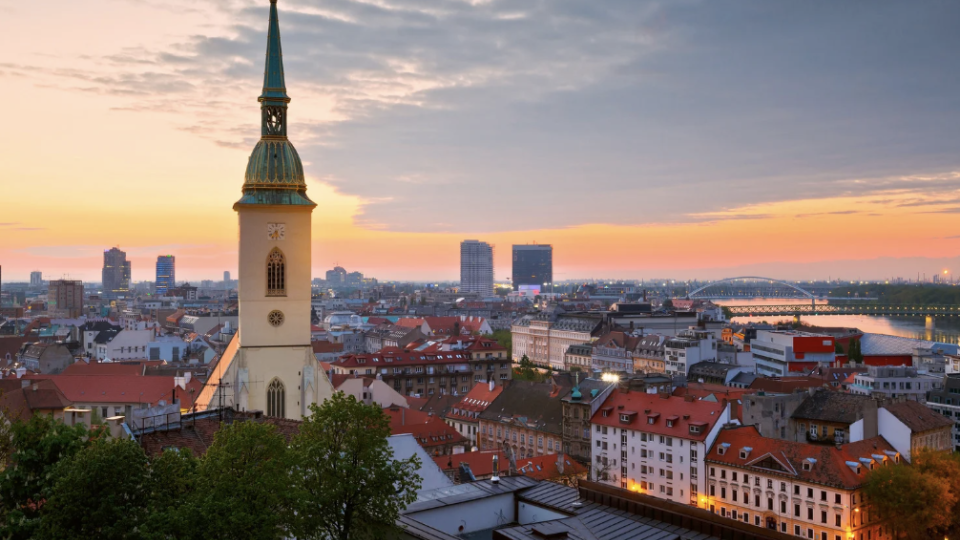 Viena, Praga e Bratislava com Tiago Oliveira