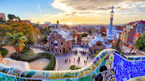 4 dias em Barcelona!