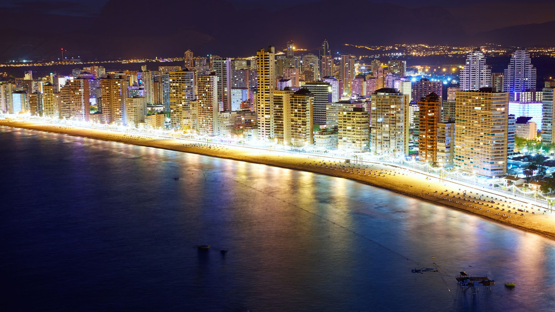 Noites de Verão em Benidorm!