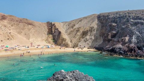 Verão, sol e... Lanzarote!