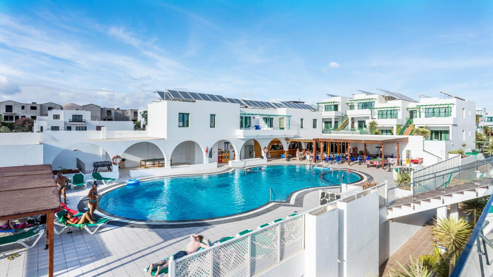 Verão, sol e... Lanzarote!