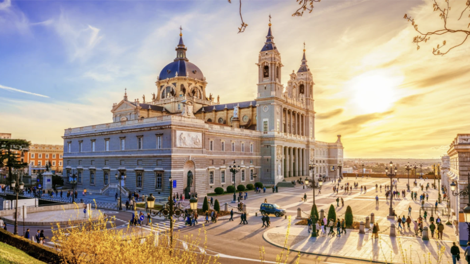 R&eacute;veillon em Madrid!