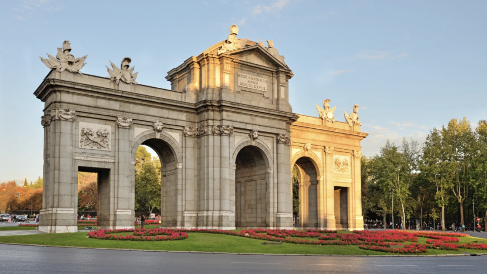 R&eacute;veillon em Madrid!