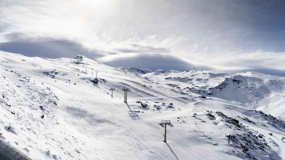 Faz-te &agrave;s Pistas! | Serra Nevada