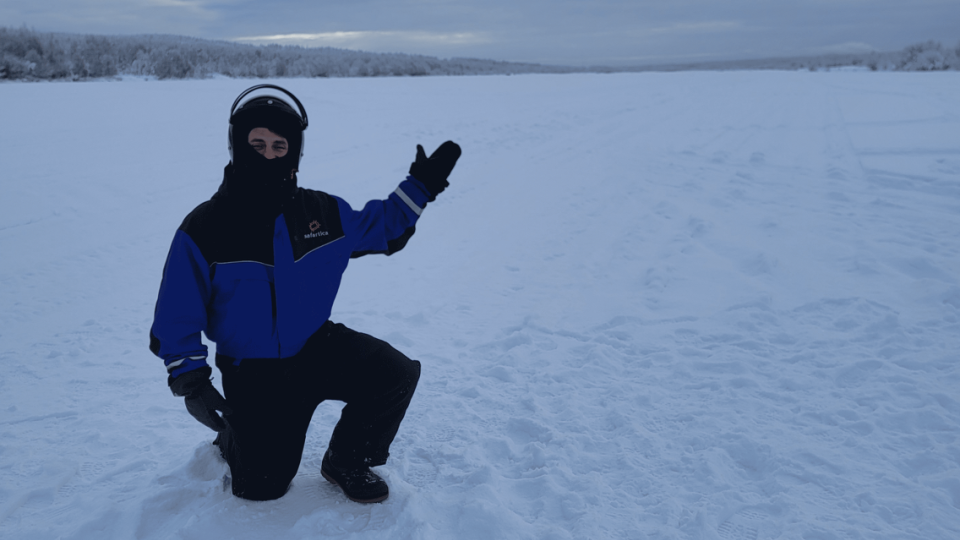 Hels&iacute;nquia & Lap&oacute;nia Finlandesa com Tiago Oliveira