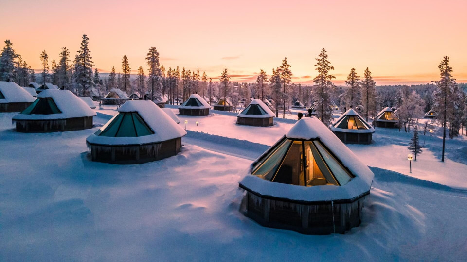 Hels&iacute;nquia & Lap&oacute;nia Finlandesa com Tiago Oliveira