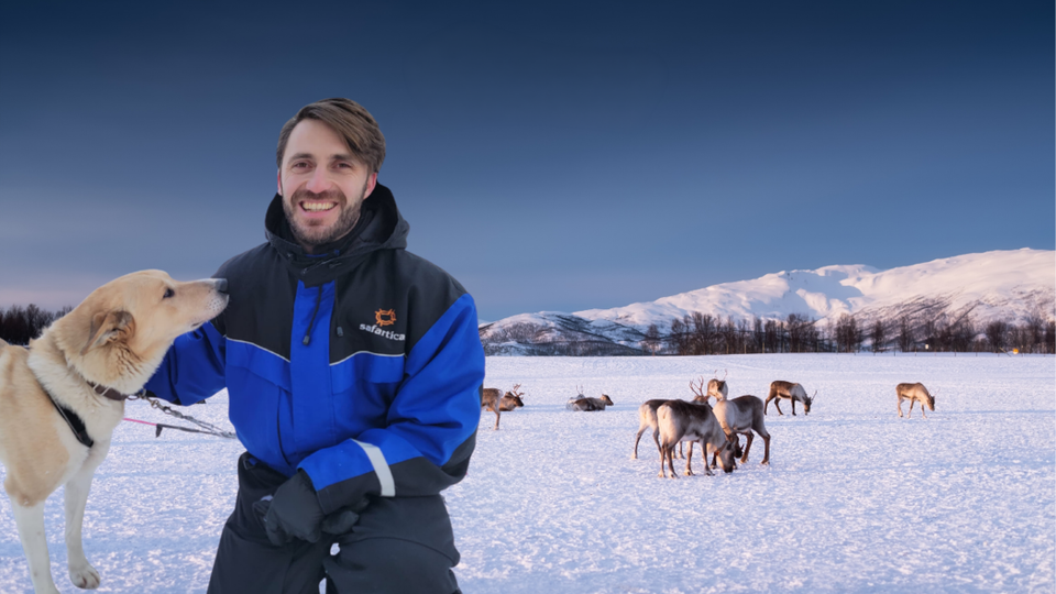 Hels&iacute;nquia & Lap&oacute;nia Finlandesa com Tiago Oliveira
