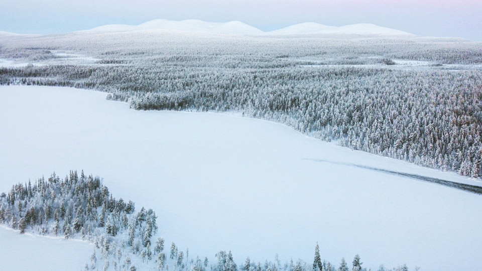 Hels&iacute;nquia & Lap&oacute;nia Finlandesa com Tiago Oliveira