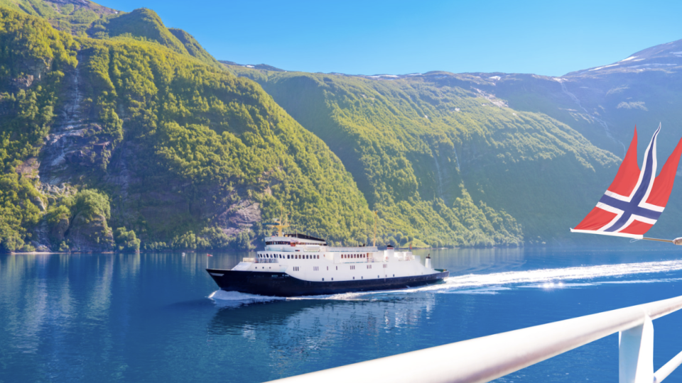 Cruzeiro pelos Fiordes da Noruega