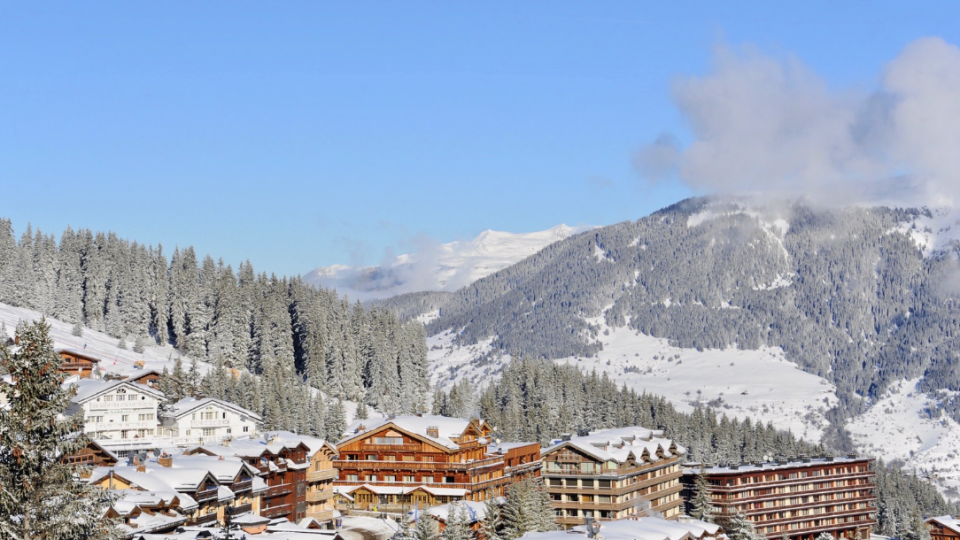 Em alta velocidade nos Alpes Franceses!
