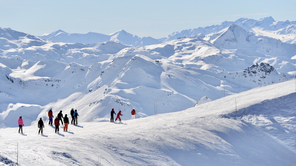 Em alta velocidade nos Alpes Franceses!