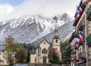 Em alta velocidade nos Alpes Franceses!