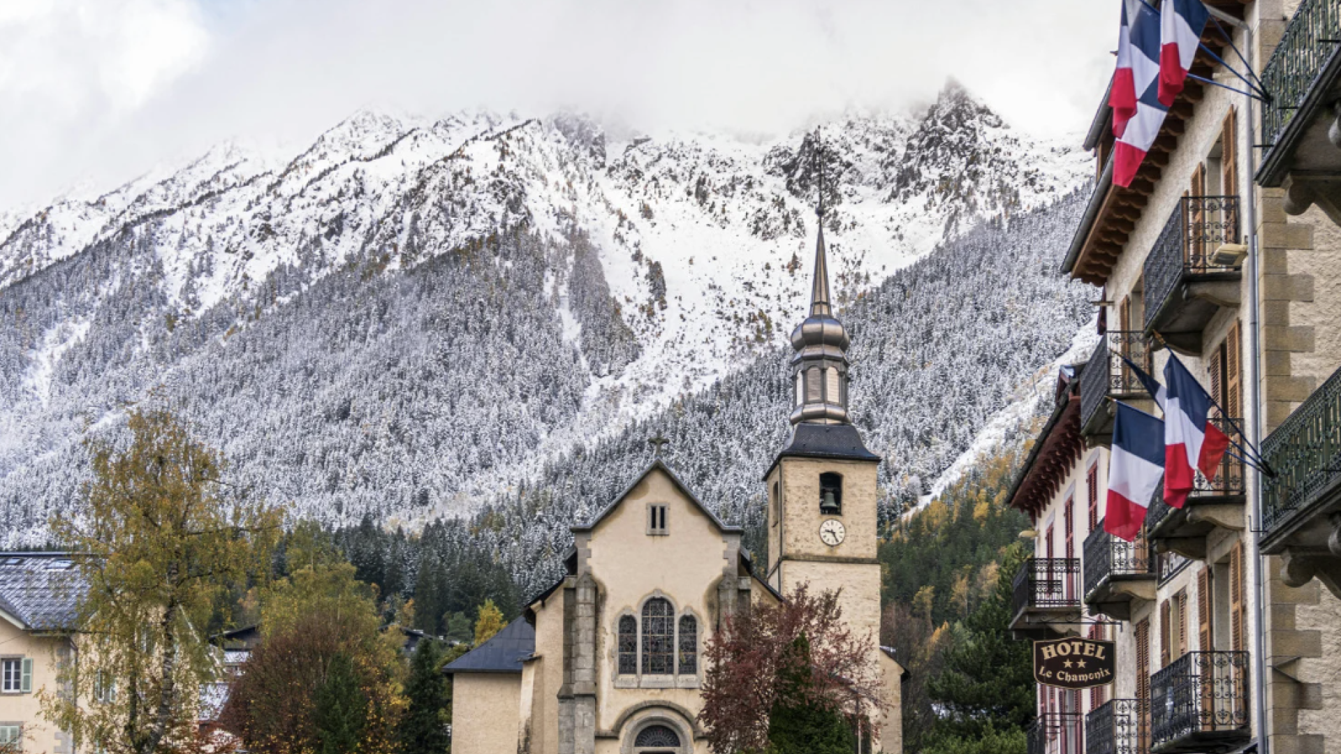 Em alta velocidade nos Alpes Franceses!