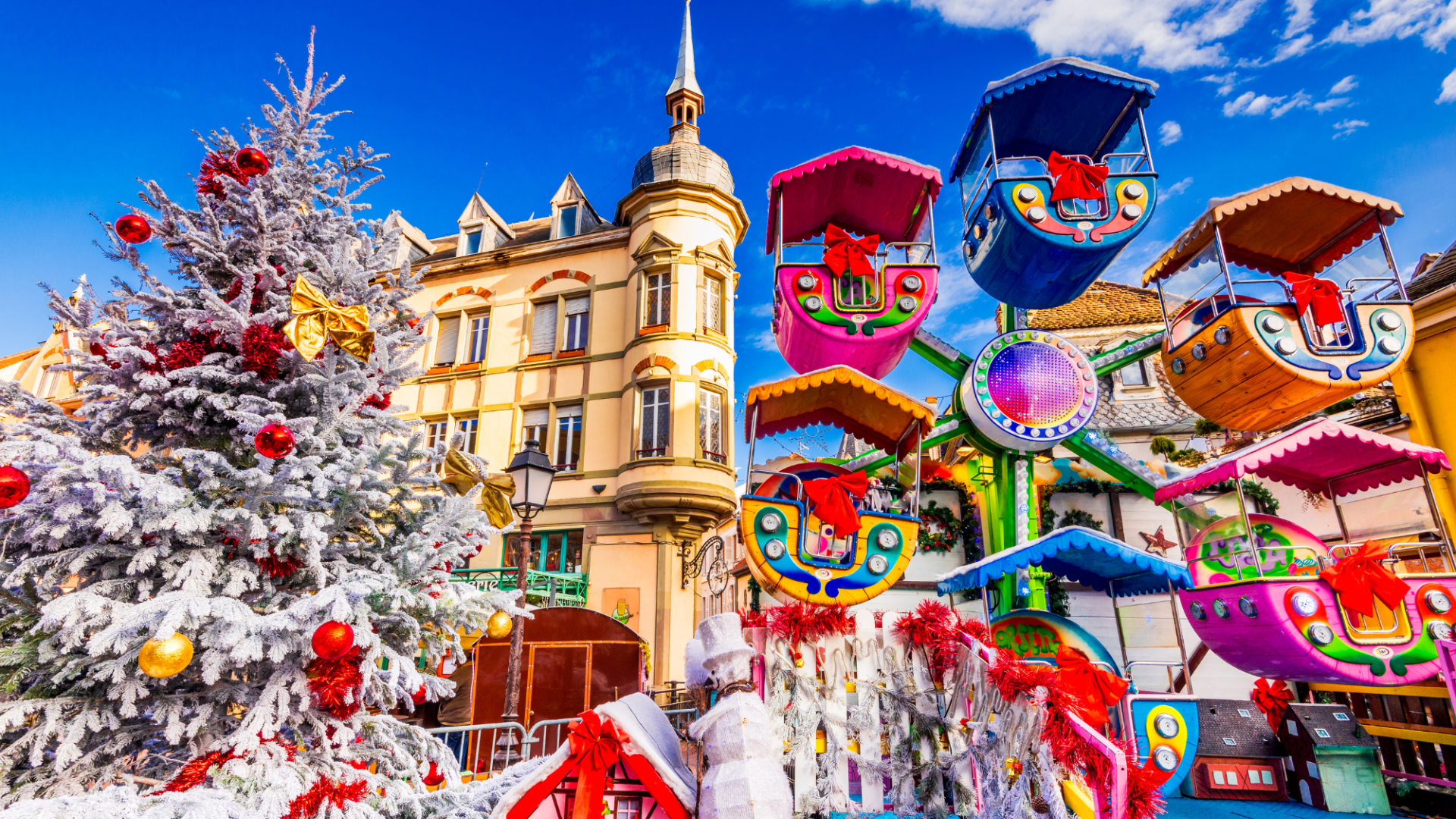 Mercados de Natal em Colmar