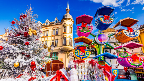 Mercados de Natal em Colmar