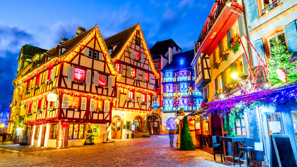 Mercados de Natal em Colmar