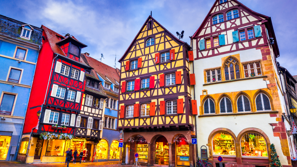 Mercados de Natal em Colmar