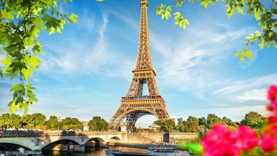 Escapadinha Romântica em Paris!