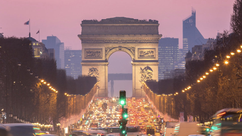 Escapadinha Romântica em Paris!