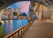 Romance Parisiense com cruseiro!